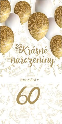 Blahopřání &quot;RR&quot; Celorok 311 život začíná v 60