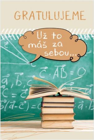 Blahopřání &quot;NP&quot; Celorok 333 k maturitě