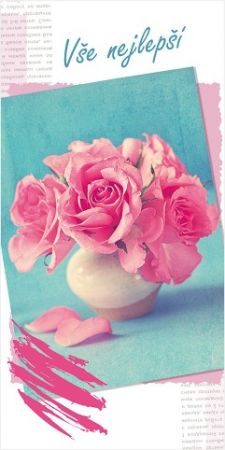 Blahopřání &quot;NP&quot; Celorok 337 růže