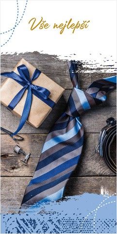 Blahopřání &quot;NP&quot; Celorok 341 kravata