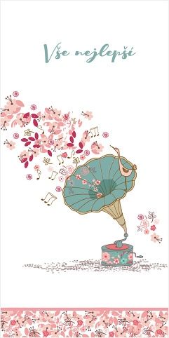 Blahopřání &quot;NP&quot; Celorok 372 gramofon