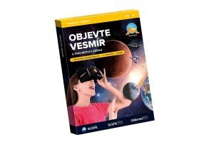 Objevte vesmír s interaktivní sadou v papírové krabici 21,5x30,5x2,5cm