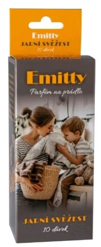 Parfém na prádlo JARNÍ SVĚŽEST 10 ml, 10 dávek