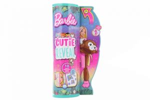 Barbie cutie reveal Barbie džungle - opice HKR01