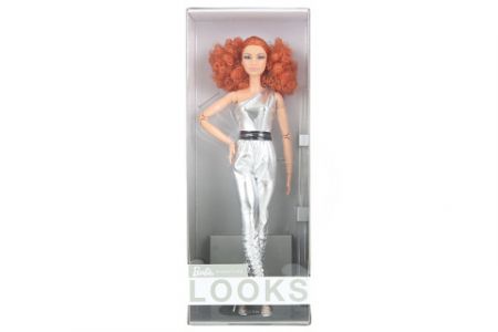 Barbie Basic rusovláska HBX94