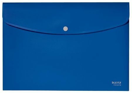 Desky s drukem "Recycle", modrá, PP, A4, LEITZ 46780035