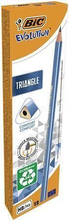 Grafitová tužka "Evolution Triangle", HB, trojúhelníková, BIC 964845