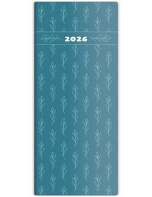 Diář kapesní - Napoli měsíční - design 2 2026 / 17,8cm x 7,7cm / PN01-02-26