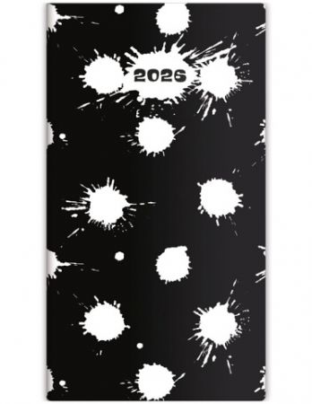 Diář kapesní - Napoli čtrnáctidenní - design 5 2026 / 15,4cm x 8,5cm / PN02-05-26
