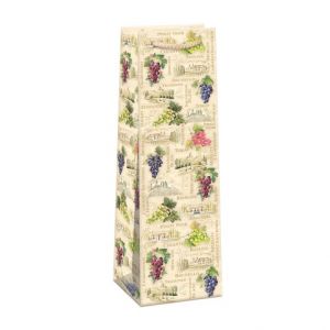 ARGUS Dárková papírová taška na víno T3 (12 x 40 cm) 07370709