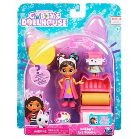 GABBY'S DOLLHOUSE kočočí hrací sady