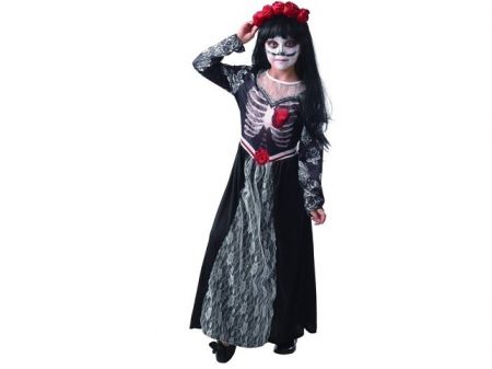Šaty na karneval - smrt, 130 - 140 cm