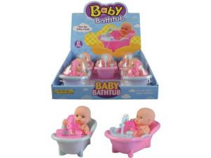 Panenka ve vaničce, 13 cm