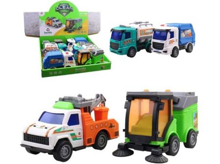 Auto městských služeb, 16 cm