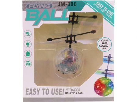 Dron, křišťálová koule