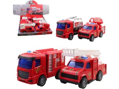 Hasičská auta, 15,5 cm