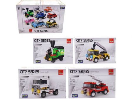 Kostky dopravní prostředky