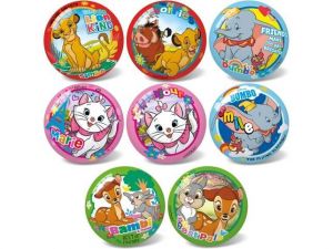 Míč CLASSICS DISNEY 11 CM ASSORTED (4 designs), 11 cm