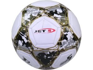 Míč fotbalový černobílá