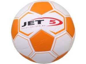 Míč fotbalový oranžový