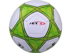 Míč fotbalový světle zelený