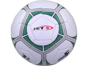 Míč fotbalový zelený
