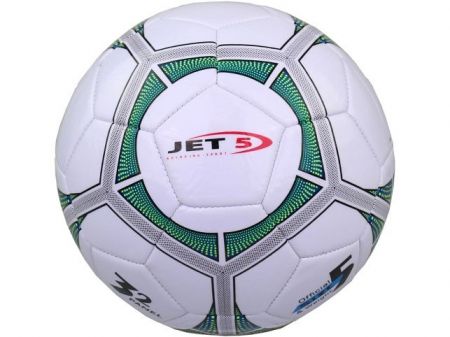 Míč fotbalový zelený