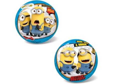Míč MINIONS, 14 cm