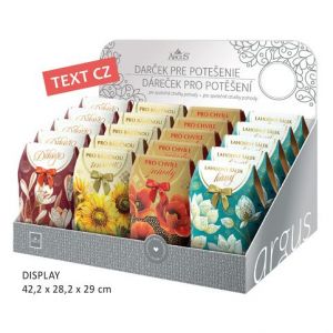 ARGUS Pražená zrnková káva MIX BOX 23548002