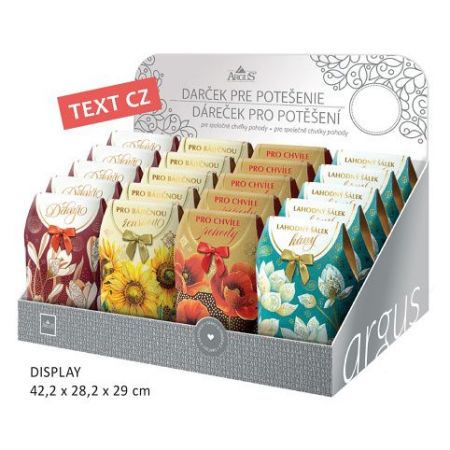 ARGUS Pražená zrnková káva MIX BOX 23548002