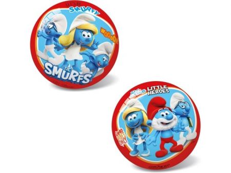 Míč SMURFS, 14 cm