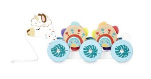 Little Tikes Wooden Critters Dřevěné tahací hračky, 3 druhy