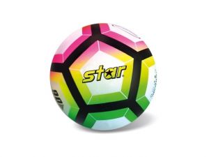 Míč STAR PENTAGONS FLUO, 14 cm