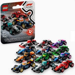 LEGO® Minifigurky 71049 Sběratelské závodní auta F1®