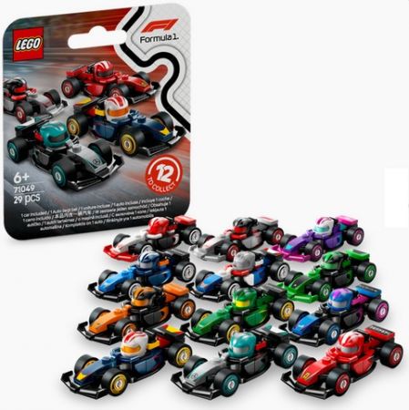 LEGO® Minifigurky 71049 Sběratelské závodní auta F1®