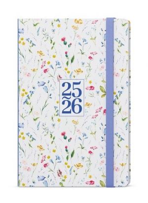 Diář týdenní 18měsíční - Lungo - B6 - Luční 2026 / 18cm x 12cm / BLU9-3-26