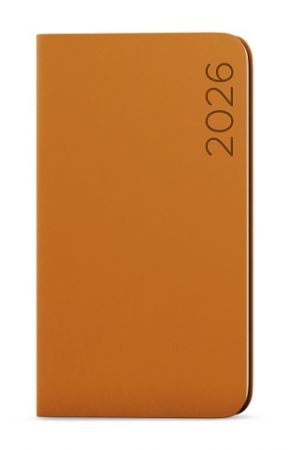 Diář týdenní - Jakub - Nuba - kapesní - písková 2026 / 15cm x 7,5cm / BTJ22-30-26