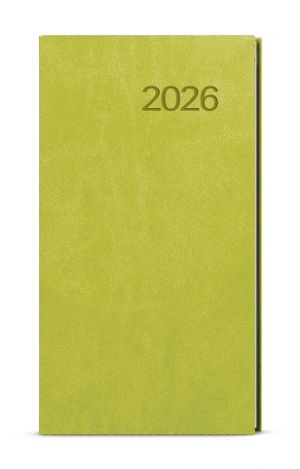 Diář týdenní - Jakub - Vivella - kapesní - zelená 2026 / 15cm x 7,5cm / BTJ6-5-26
