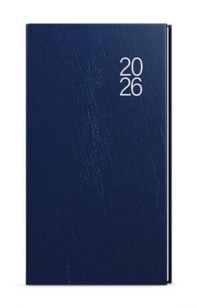 Diář týdenní - Jakub - Balacron - kapesní - modrá 2026 / 15cm x 7,5cm / BTJ7-1-26