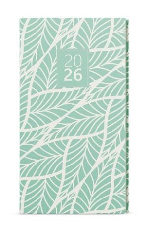 Diář týdenní - Jakub - Lamino - kapesní - Listy 2026 / 15cm x 7,5cm / BTJ9-3-26