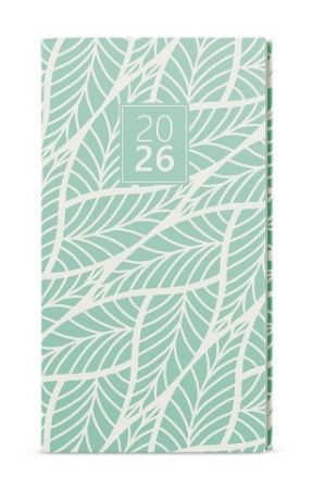 Diář týdenní - Jakub - Lamino - kapesní - Listy 2026 / 15cm x 7,5cm / BTJ9-3-26