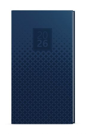 Diář týdenní - Jakub - Lamino - kapesní - Modrý 2026 / 15cm x 7,5cm / BTJ9-9-26