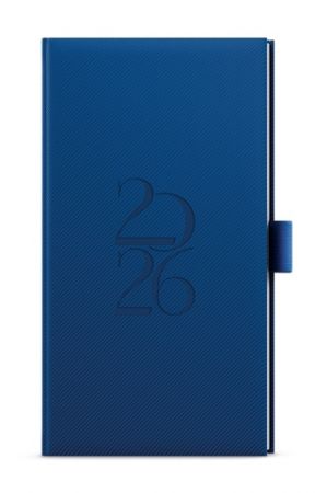 Diář týdenní - Jakub - Deny - kapesní - modrá 2026 / 15cm x 7,5cm / BTJ19-1-26