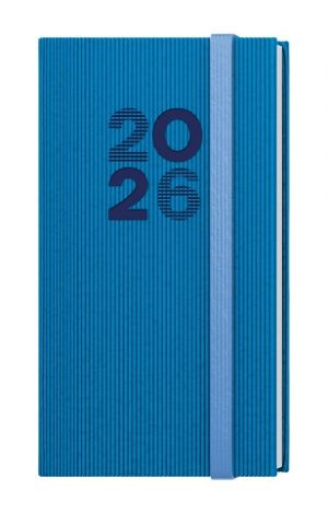 Diář týdenní - Jakub - Vigo - kapesní - modrá 2026 / 15cm x 7,5cm / BTJ23-1-26
