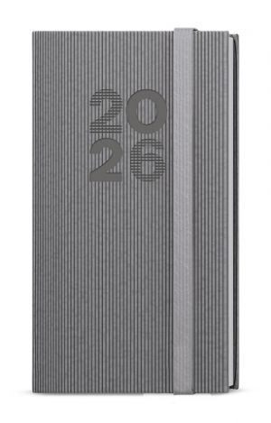 Diář týdenní - Jakub - Vigo - kapesní - šedá 2026 / 15cm x 7,5cm / BTJ23-31-26