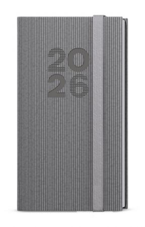 Diář týdenní - Jakub - Vigo - kapesní - šedá 2026 / 15cm x 7,5cm / BTJ23-31-26