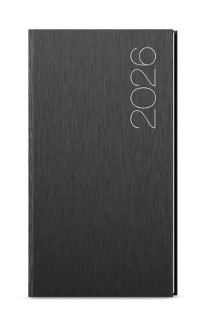 Diář týdenní - Jakub - ForMen - kapesní - Black 2026 / 15cm x 7,5cm / BTJ30-2-26