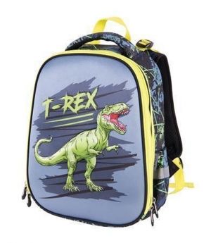 Batoh "Anatomic Cube T-Rex", černá - zelená, anatomický, PULSE 122160