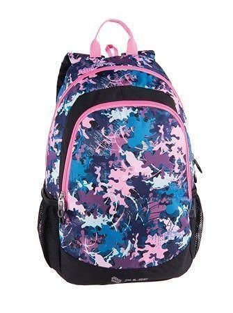 Batoh "Cots Pink Puzzle", růžová, s přihrádkou na notebook, PULSE 122096