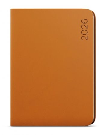 Diář týdenní - Oskar - Nuba - A5 - písková 2026 / 20,5cm x 14,3cm / BTO22-30-26